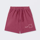 Think Outside the Box Washed Shorts