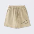 Think Outside the Box Washed Shorts