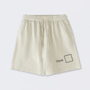 Think Outside the Box Washed Shorts