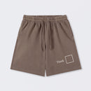 Think Outside the Box Washed Shorts