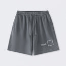Think Outside the Box Washed Shorts