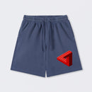 Escher Toy Bricks Washed Shorts