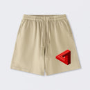 Escher Toy Bricks Washed Shorts