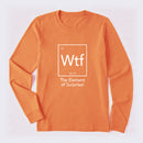 Wtf - The Element of Surprise Funny Science Long Sleeve T-Shirt