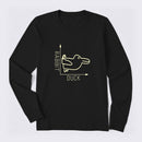 Rabbit or Duck Funny Long Sleeve T-Shirt