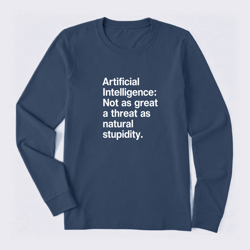 Artificial Intelligence Long Sleeve T-Shirt