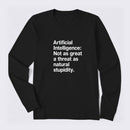 Artificial Intelligence Long Sleeve T-Shirt