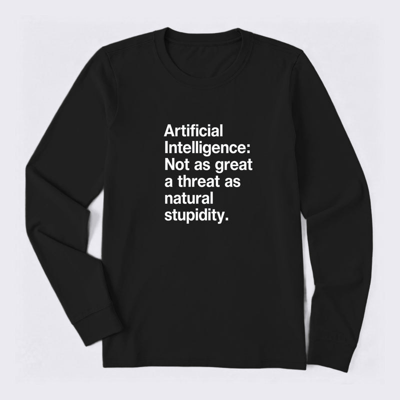 Artificial Intelligence Long Sleeve T-Shirt