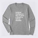 Artificial Intelligence Long Sleeve T-Shirt