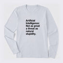 Artificial Intelligence Long Sleeve T-Shirt