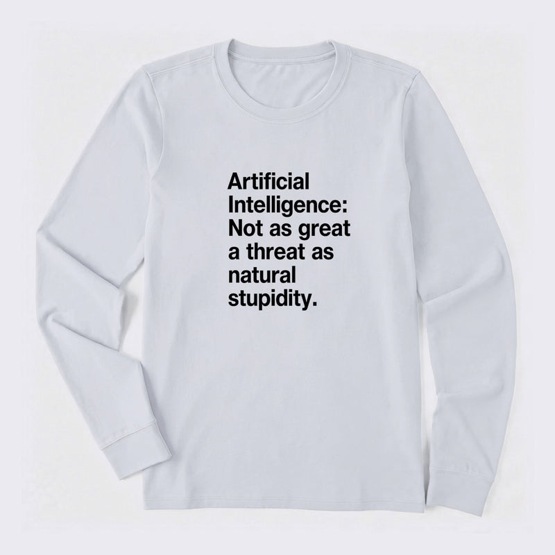 Artificial Intelligence Long Sleeve T-Shirt