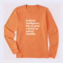 Artificial Intelligence Long Sleeve T-Shirt