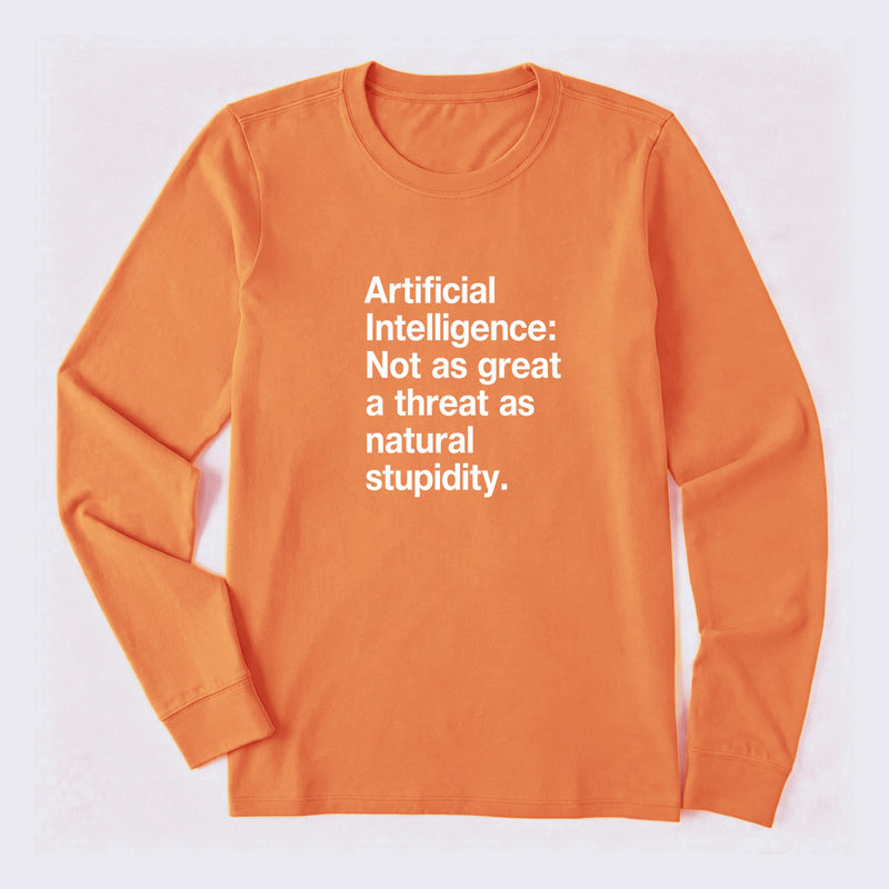 Artificial Intelligence Long Sleeve T-Shirt