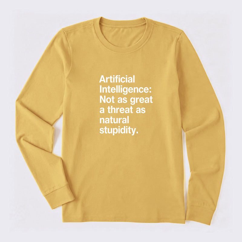 Artificial Intelligence Long Sleeve T-Shirt