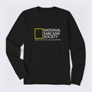 National Sarcasm Society Long Sleeve T-Shirt