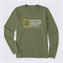 National Sarcasm Society Long Sleeve T-Shirt