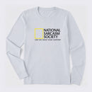 National Sarcasm Society Long Sleeve T-Shirt