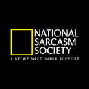 National Sarcasm Society Long Sleeve T-Shirt