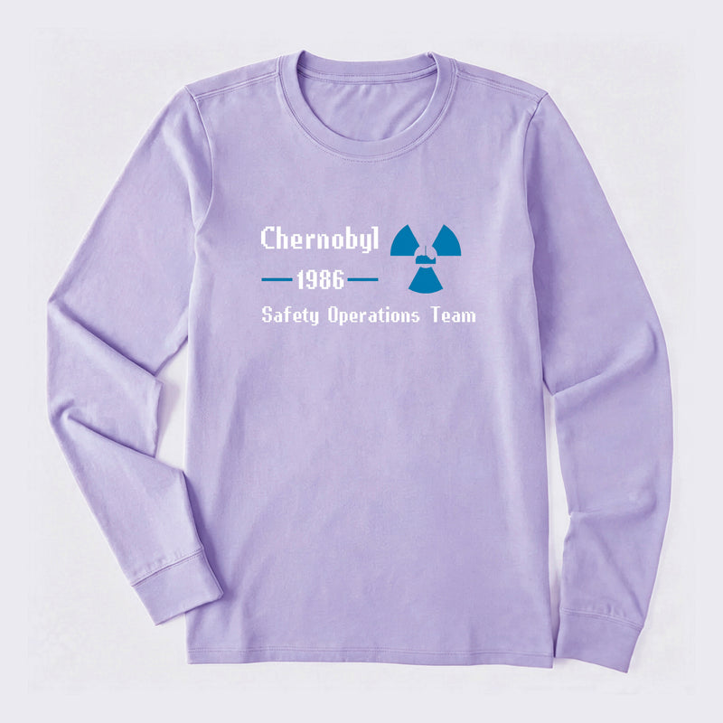 Chernobyl 1986 Long Sleeve T-Shirt