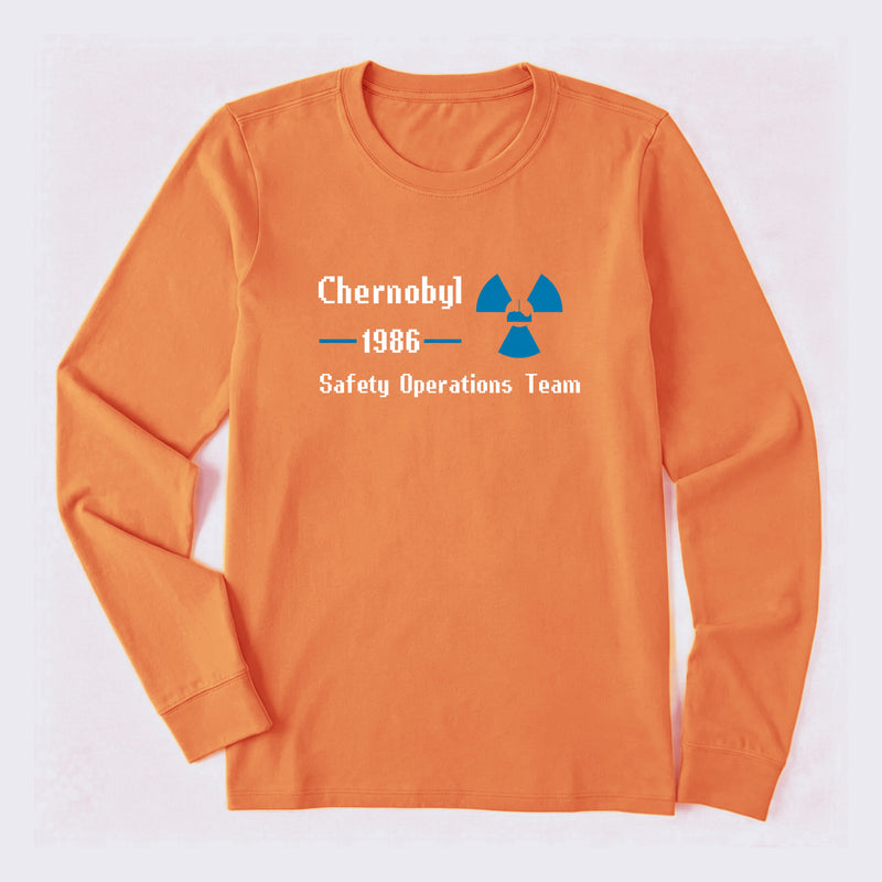 Chernobyl 1986 Long Sleeve T-Shirt
