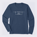 Funny Engineer Resistor Science Long Sleeve T-Shirt