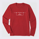 Funny Engineer Resistor Science Long Sleeve T-Shirt