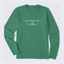 Funny Engineer Resistor Science Long Sleeve T-Shirt
