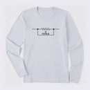 Funny Engineer Resistor Science Long Sleeve T-Shirt