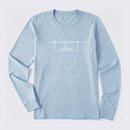 Funny Engineer Resistor Science Long Sleeve T-Shirt