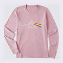 Optical Deconstruction Long Sleeve T-Shirt