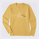 Optical Deconstruction Long Sleeve T-Shirt