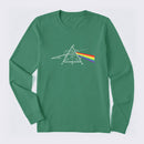 Optical Deconstruction Long Sleeve T-Shirt