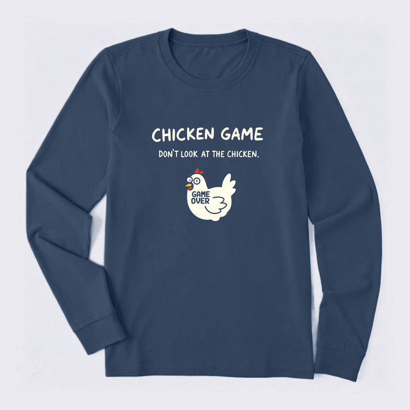 Chicken Game Long Sleeve T-Shirt