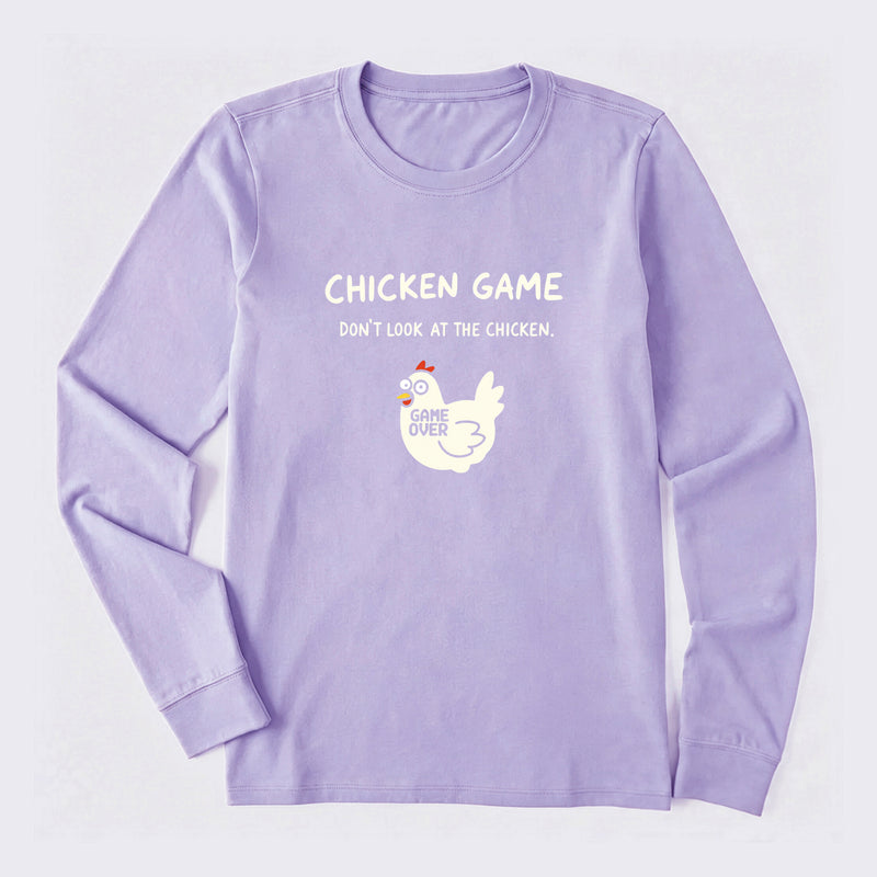 Chicken Game Long Sleeve T-Shirt