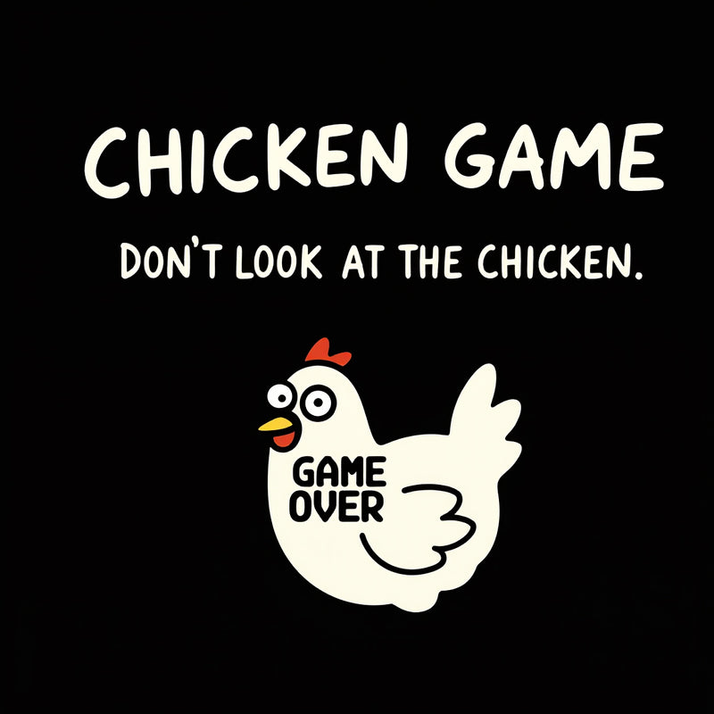 Chicken Game Long Sleeve T-Shirt