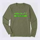 Sudo Linux Programming Command Long Sleeve T-Shirt