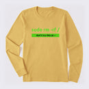 Sudo Linux Programming Command Long Sleeve T-Shirt