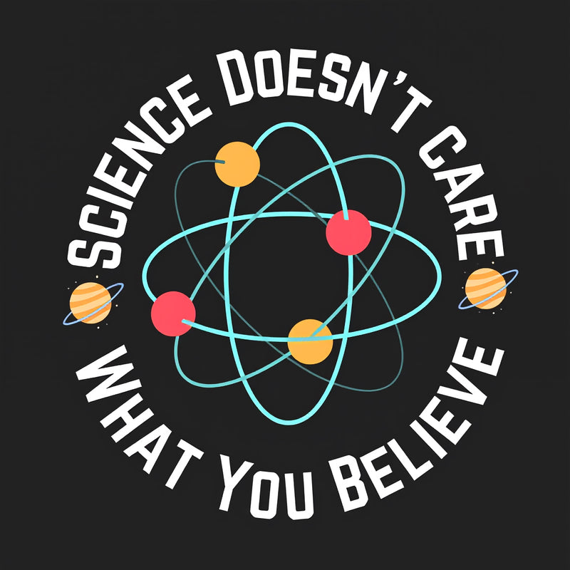 Science doesn't care what you believe Science Long Sleeve T-Shirt