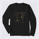 The Voyager Golden Record Long Sleeve T-Shirt