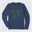 The Voyager Golden Record Long Sleeve T-Shirt