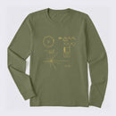 The Voyager Golden Record Long Sleeve T-Shirt