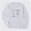 The Voyager Golden Record Long Sleeve T-Shirt