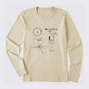 The Voyager Golden Record Long Sleeve T-Shirt