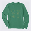 The Voyager Golden Record Long Sleeve T-Shirt