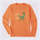 Equations Of Motion Science Velociraptor Long Sleeve T-Shirt