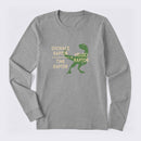 Equations Of Motion Science Velociraptor Long Sleeve T-Shirt