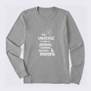 The composition of the universe Science Long Sleeve T-Shirt