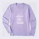 The composition of the universe Science Long Sleeve T-Shirt