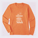 The composition of the universe Science Long Sleeve T-Shirt