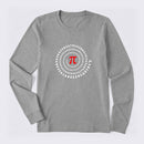 Pi Science Number Sequence Classic Long Sleeve T-Shirt